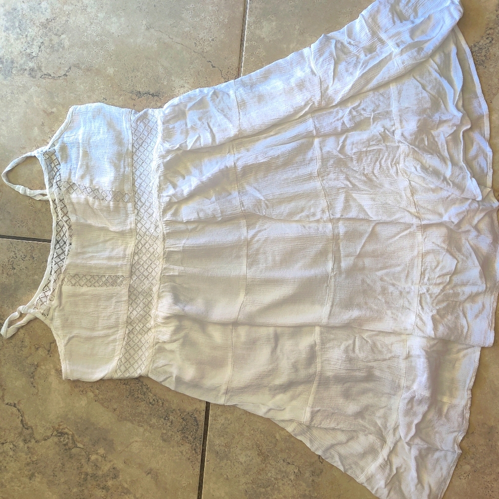 White dress